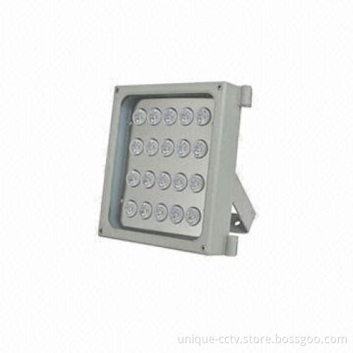 CCTV Infrared High-power 20-piece LED IR Illuminator, 46W Power Consumption